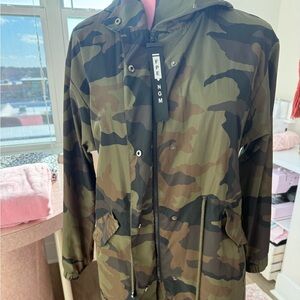 Zara Camouflage Outdoor Jacket